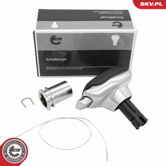 Pommeau de vitesses ESEN SKV 63SKV230 pour PORSCHE 968 1.6 CRDi 110 - 110cv