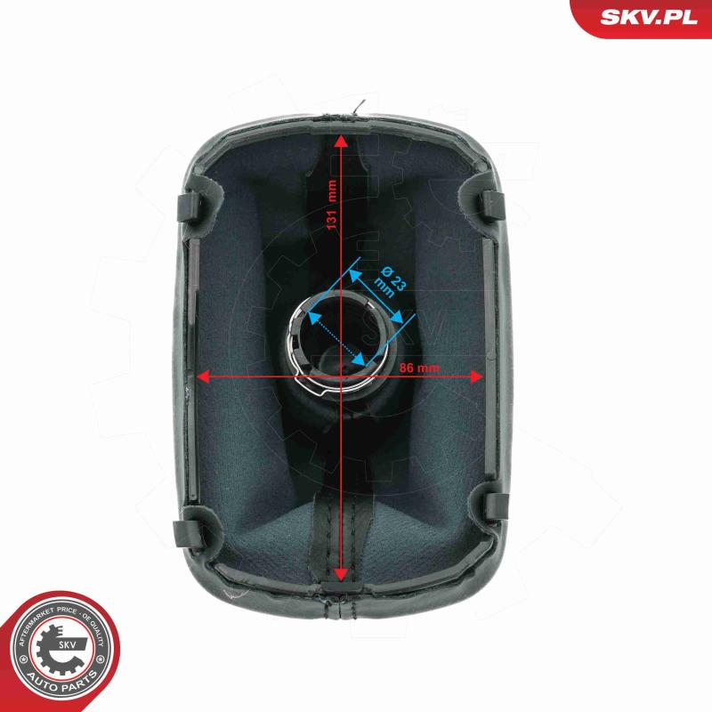 Pommeau ESEN SKV 63SKV400 - Visuel 2