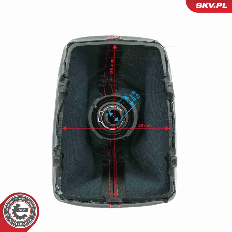 Pommeau ESEN SKV 63SKV402 - Visuel 2