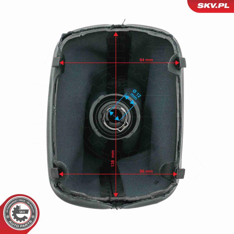 Pommeau ESEN SKV 63SKV405 - Visuel 2