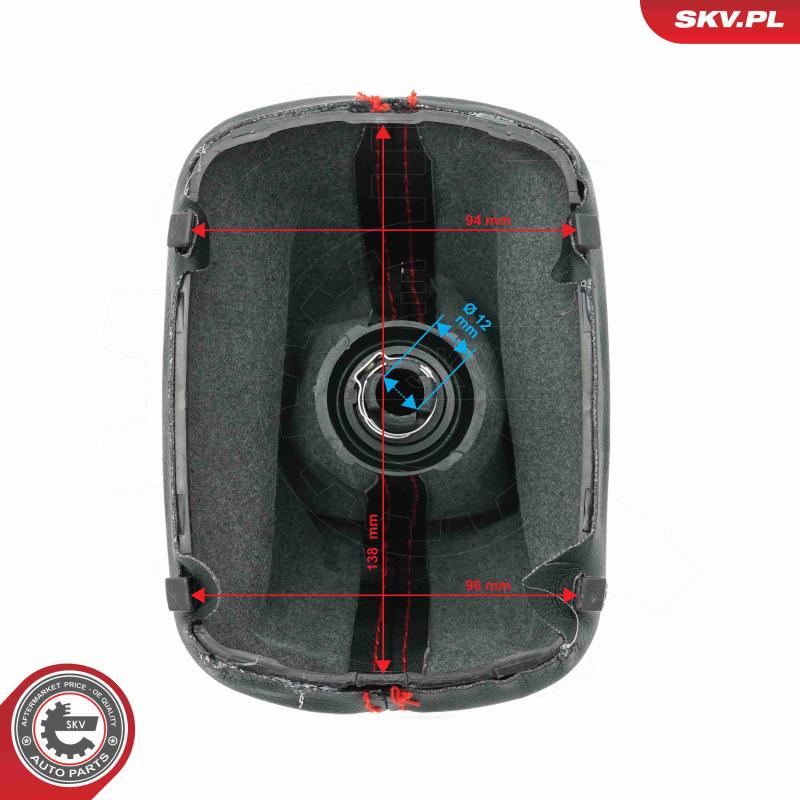 Pommeau ESEN SKV 63SKV406 - Visuel 2