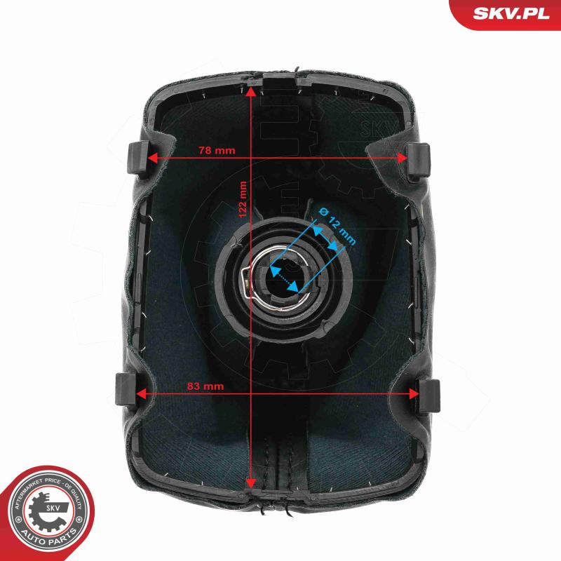 Pommeau ESEN SKV 63SKV407 - Visuel 2
