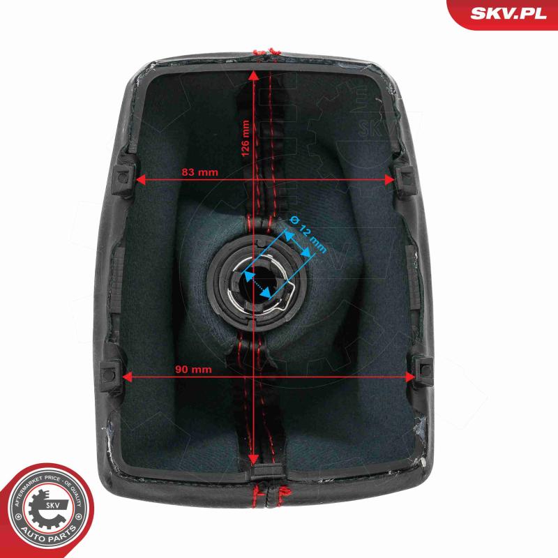 Pommeau ESEN SKV 63SKV413 - Visuel 2