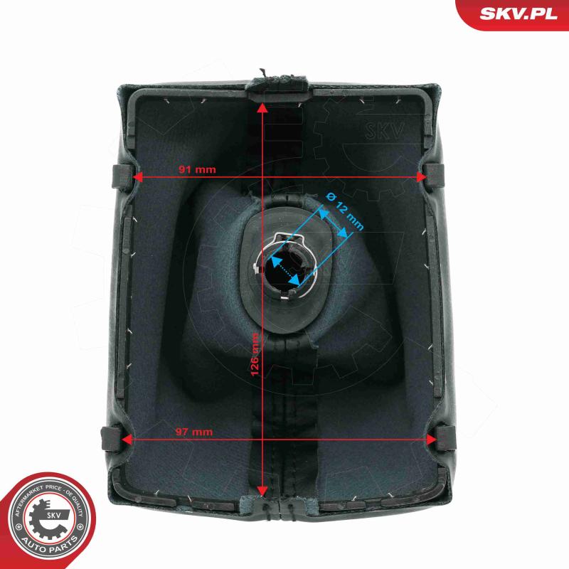 Pommeau ESEN SKV 63SKV414 - Visuel 2