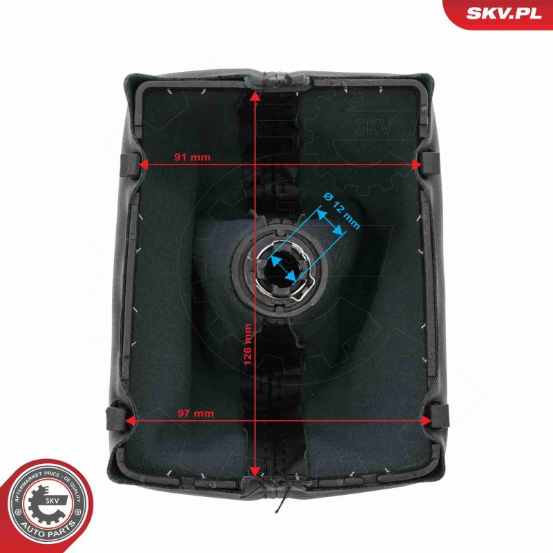 Pommeau ESEN SKV 63SKV415 - Visuel 2
