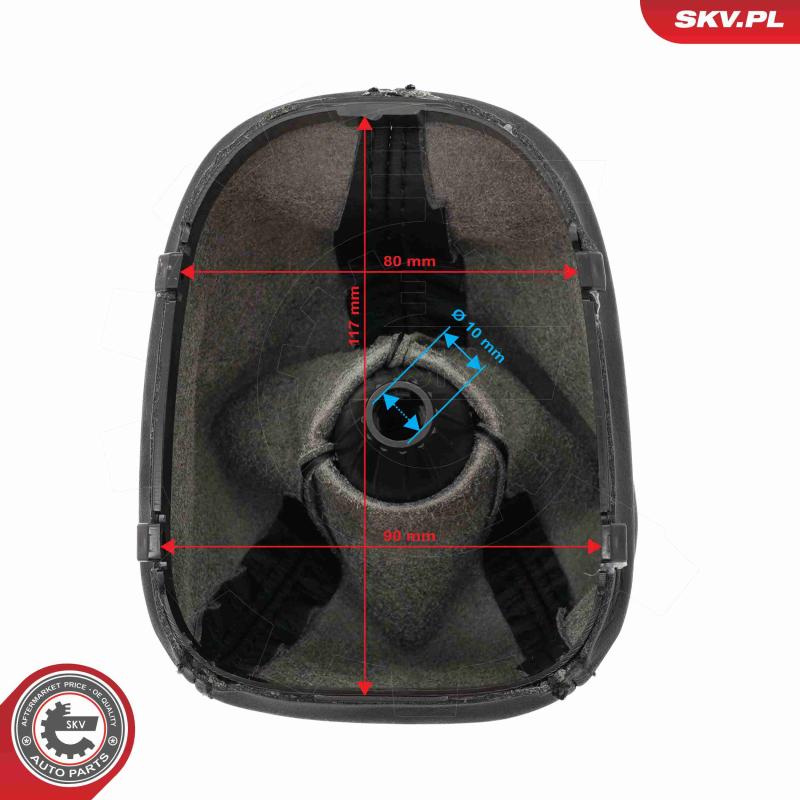 Pommeau ESEN SKV 63SKV420 - Visuel 2