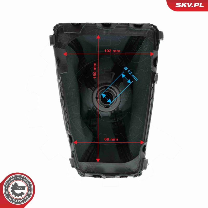 Pommeau ESEN SKV 63SKV429 - Visuel 2