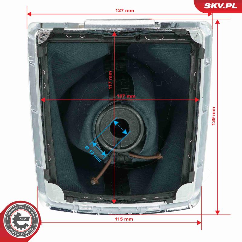 Pommeau ESEN SKV 63SKV432 - Visuel 2
