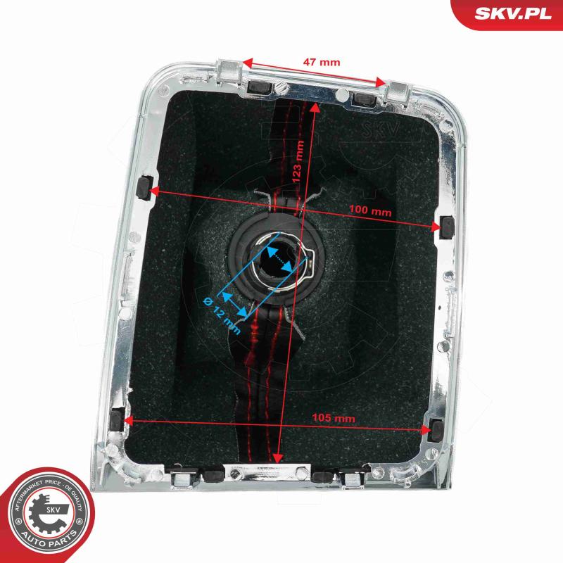 Pommeau ESEN SKV 63SKV435 - Visuel 2