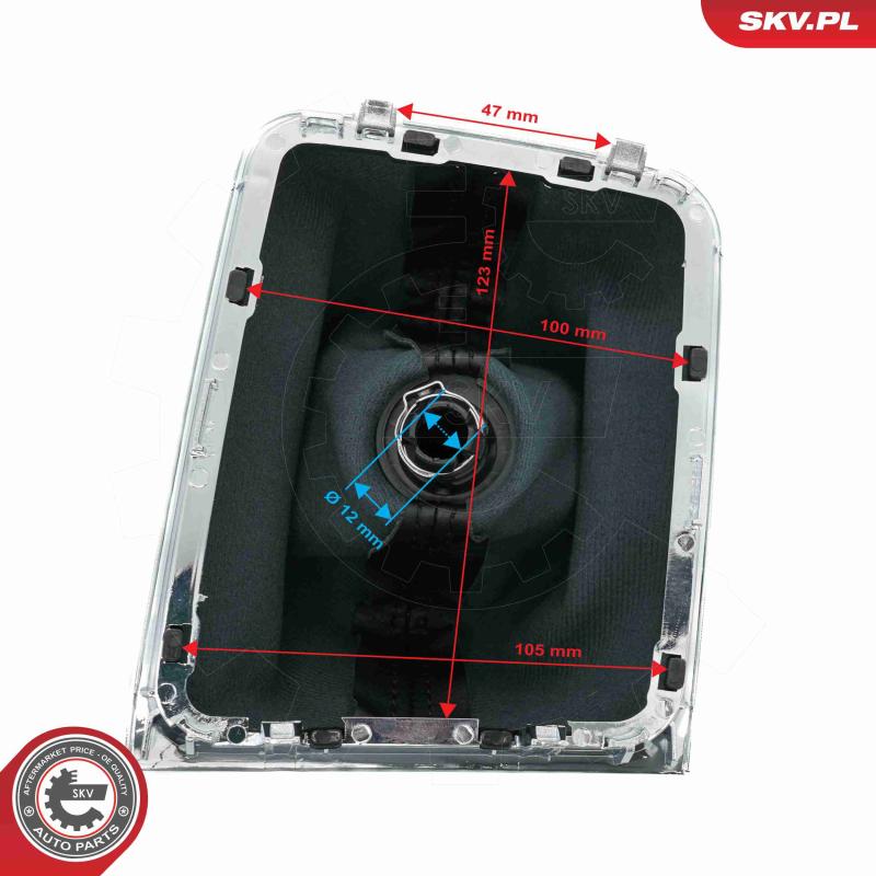 Pommeau ESEN SKV 63SKV436 - Visuel 2