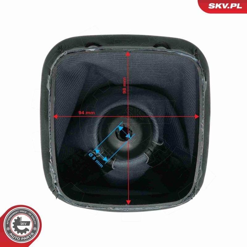 Pommeau ESEN SKV 63SKV449 - Visuel 2