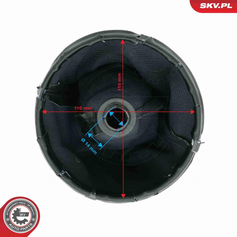 Pommeau ESEN SKV 63SKV452 - Visuel 1