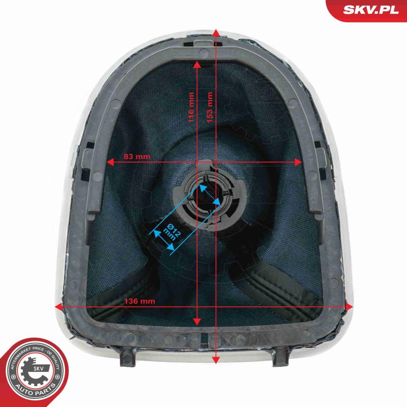 Pommeau ESEN SKV 63SKV468 - Visuel 2