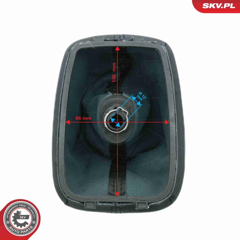 Pommeau ESEN SKV 63SKV475 - Visuel 2