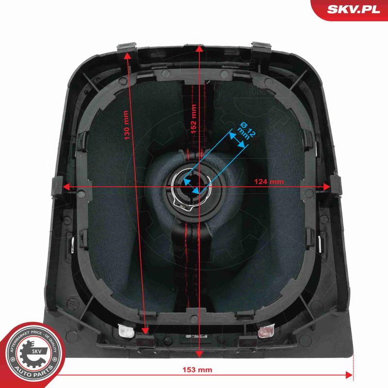 Pommeau ESEN SKV 63SKV487 - Visuel 2