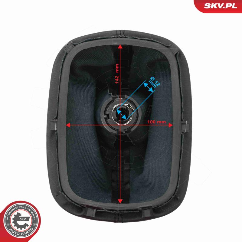 Pommeau ESEN SKV 63SKV492 - Visuel 2