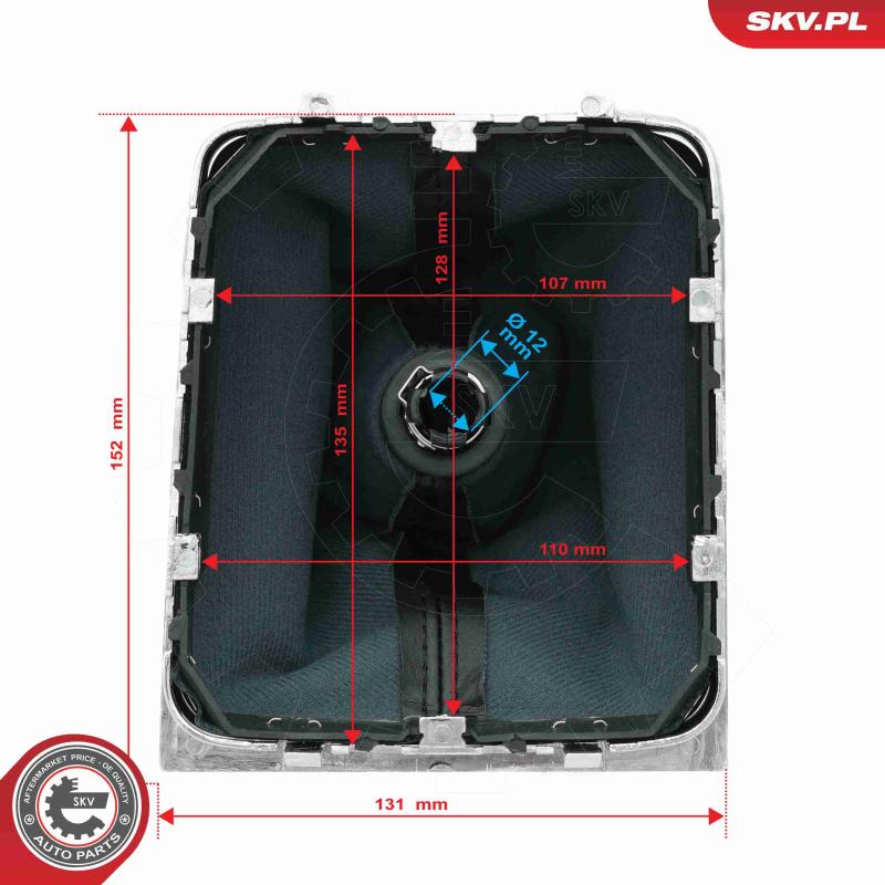Pommeau ESEN SKV 63SKV494 - Visuel 2