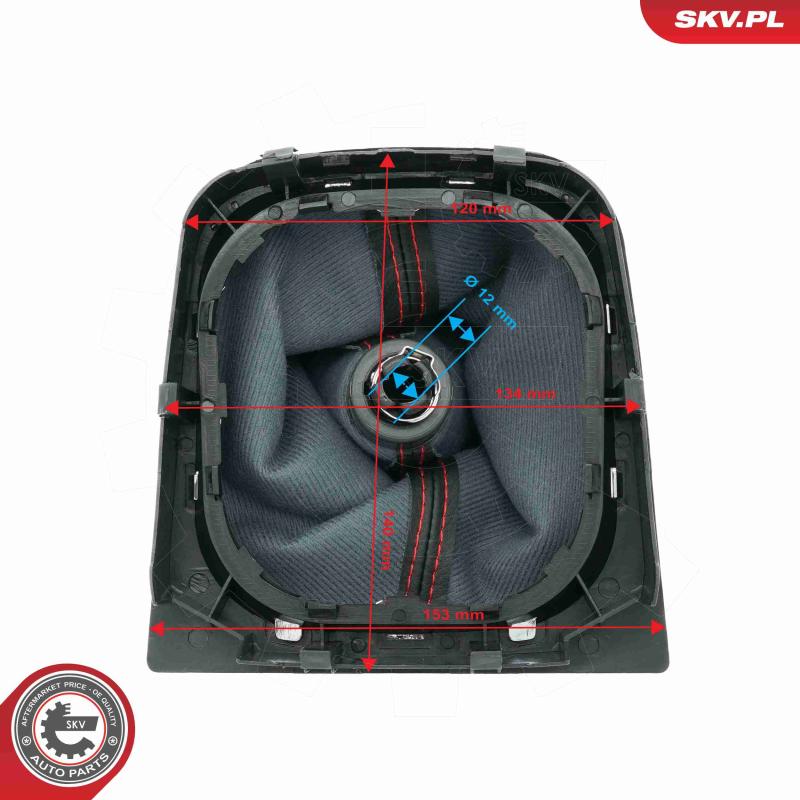 Pommeau ESEN SKV 63SKV502 - Visuel 2