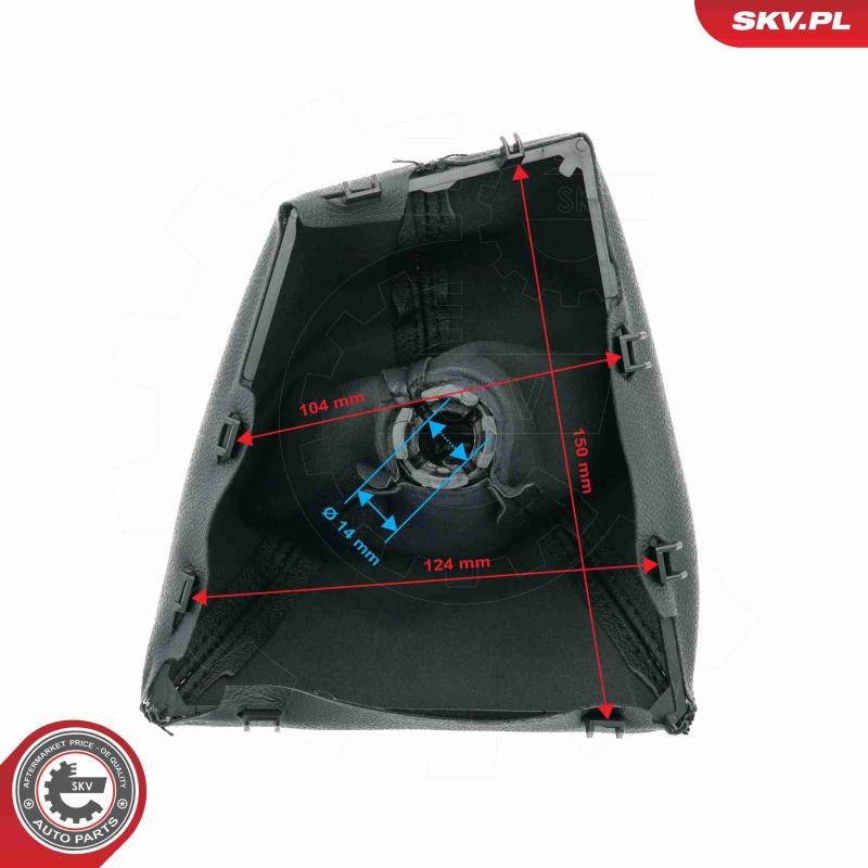 Pommeau ESEN SKV 63SKV508 - Visuel 2