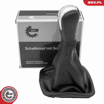 Pommeau de vitesses ESEN SKV 63SKV524 pour SKODA OCTAVIA 2.0 TDI 4x4 - 110cv