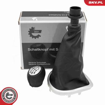 Pommeau de vitesses ESEN SKV 63SKV537 pour RENAULT SCENIC 1.9 DCI - 120cv