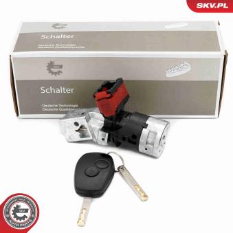 Fermeture-volant ESEN SKV 65SKV235 pour RENAULT WIND 1.2 TCe 100 - 102cv