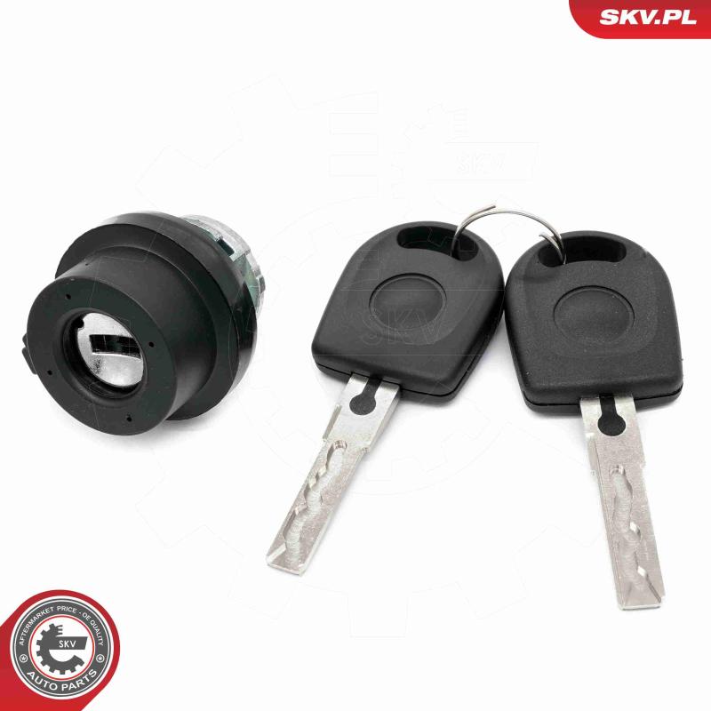 Cylindre de fermeture, serrure de contact d'allumage ESEN SKV 65SKV501 - Visuel 1