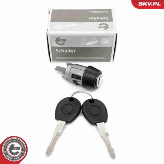 Cylindre de fermeture, serrure de contact d'allumage ESEN SKV 65SKV504