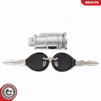 Cylindre de fermeture, serrure de contact d'allumage ESEN SKV [65SKV507]