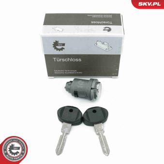 Cylindre de fermeture, serrure de contact d'allumage ESEN SKV 65SKV509 pour MERCEDES-BENZ CLASSE E E 320 - 220cv