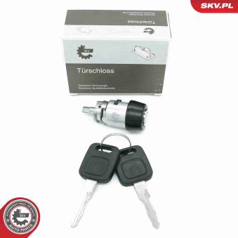 Cylindre de fermeture, serrure de contact d'allumage ESEN SKV 65SKV513 pour VOLKSWAGEN SCIROCCO 2.8 E - 174cv