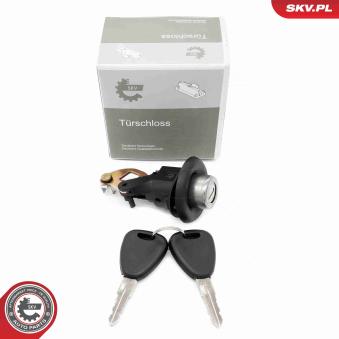 Cylindre de serrure ESEN SKV 65SKV522 pour MERCEDES-BENZ CLASSE E 1.5 DCI - 88cv