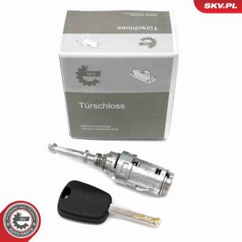 Cylindre de serrure ESEN SKV 65SKV525 pour FIAT SEDICI 1.1 - 60cv