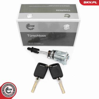 Cylindre de serrure ESEN SKV 65SKV530 pour FORD GALAXY 3.0 TDI - 204cv