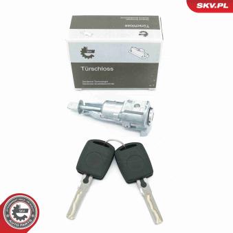 Cylindre de serrure ESEN SKV 65SKV534 pour SKODA OCTAVIA 1.6 MultiFuel - 102cv Cylindre de serrure ESEN SKV 65SKV534 pour SKODA OCTAVIA 1.6 MultiFuel - 102cv