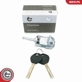 Cylindre de serrure avant gauche ESEN SKV 65SKV535 pour BMW Série 3 320 d - 150cv Cylindre de serrure avant gauche ESEN SKV 65SKV535 pour BMW Série 3 320 d - 150cv