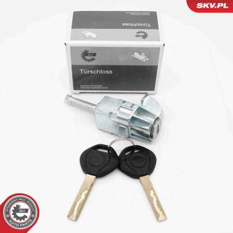 Cylindre de serrure avant droit ESEN SKV 65SKV536 pour BMW Série 3 320 d - 150cv Cylindre de serrure avant droit ESEN SKV 65SKV536 pour BMW Série 3 320 d - 150cv