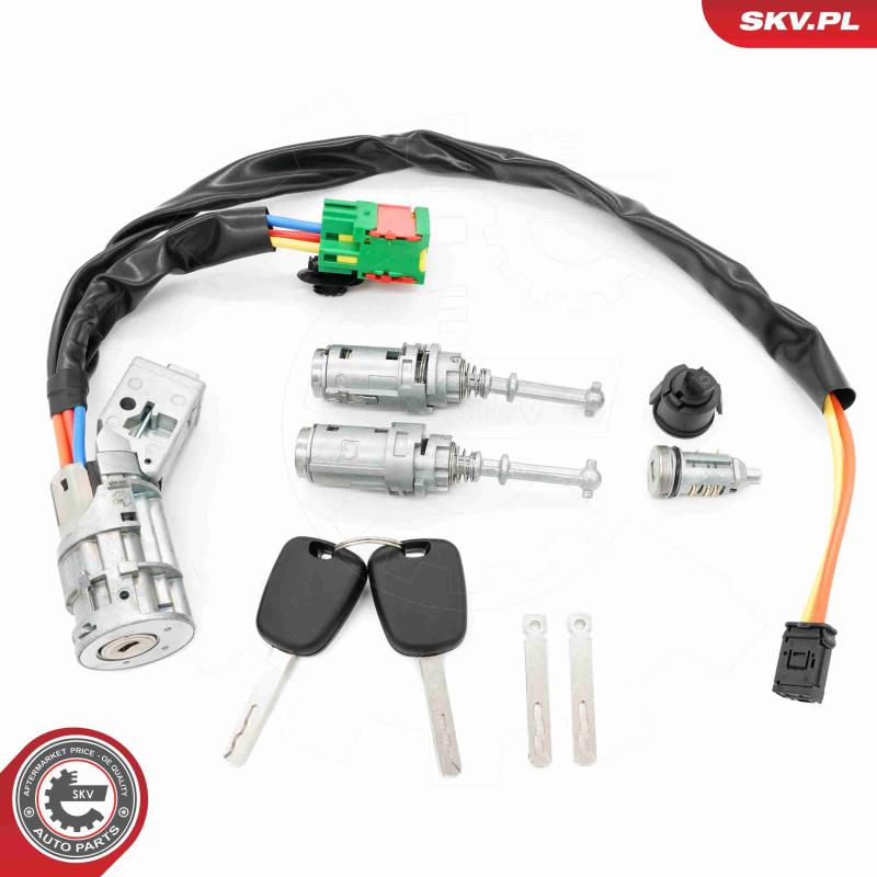 Jeu de serrures, verrouillage ESEN SKV 65SKV800 - Visuel 1