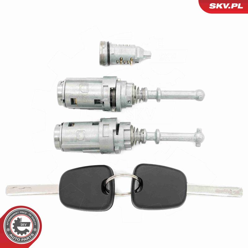 Jeu de serrures, verrouillage ESEN SKV 65SKV800 - Visuel 2