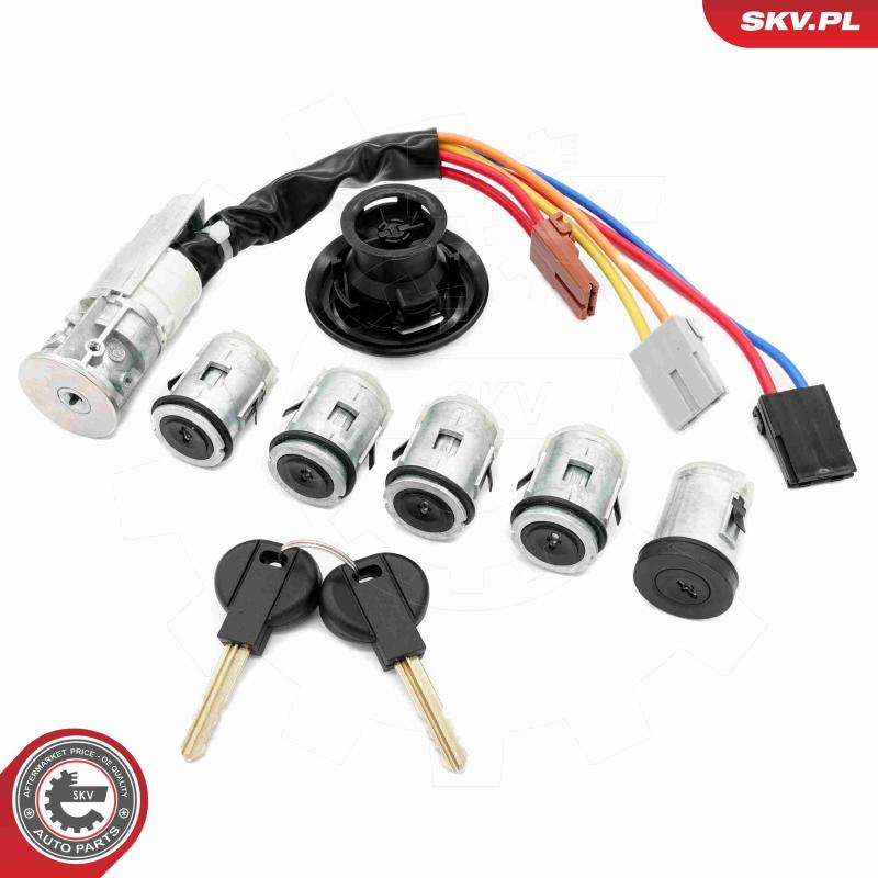 Jeu de serrures, verrouillage ESEN SKV 65SKV803 - Visuel 1