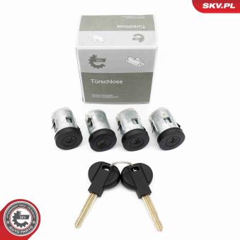 Jeu de serrures, verrouillage ESEN SKV 65SKV812