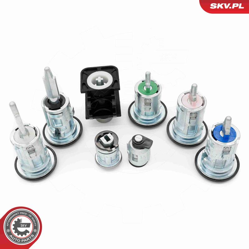 Jeu de serrures, verrouillage ESEN SKV 65SKV813 - Visuel 2