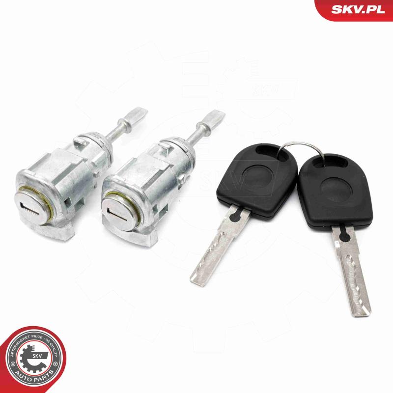Jeu de serrures, verrouillage ESEN SKV 65SKV817 - Visuel 1