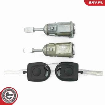 Jeu de serrures, verrouillage ESEN SKV 65SKV818 pour VOLKSWAGEN GOLF 1.9 TDI - 110cv