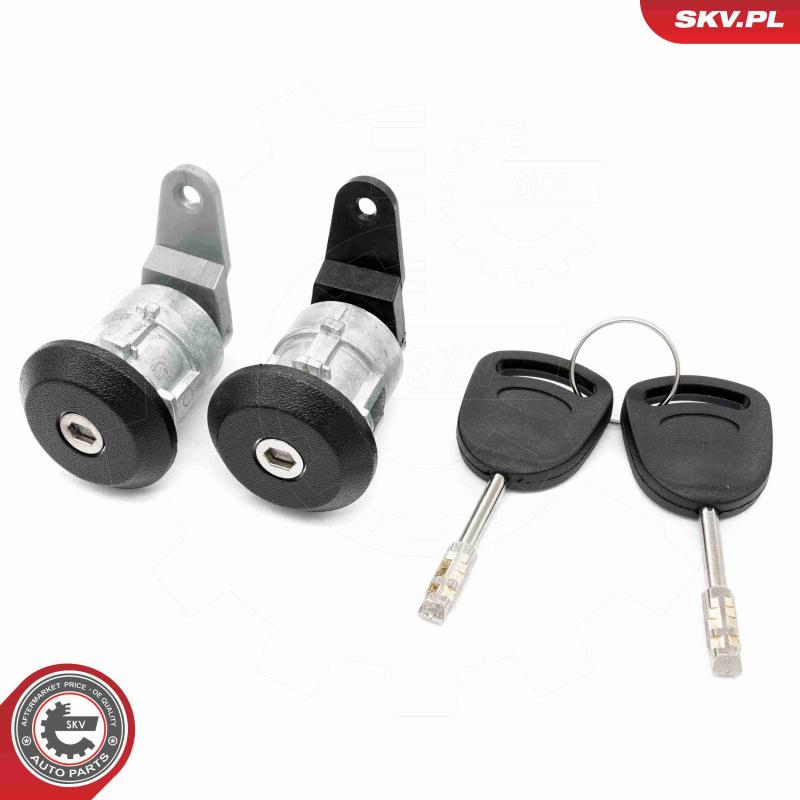 Jeu de serrures, verrouillage ESEN SKV 65SKV822 - Visuel 1