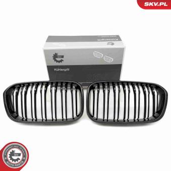 Grille de radiateur ESEN SKV 66SKV019 pour BMW Série 1 M 135 i - 320cv