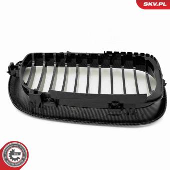 Grille de radiateur ESEN SKV 66SKV080 pour BMW Série 3 316 i - 105ch