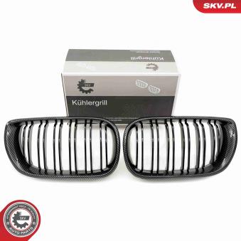 Grille de radiateur ESEN SKV 66SKV084 pour BMW Série 3 316 i - 105ch