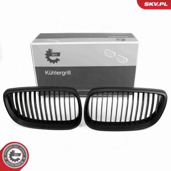 Grille de radiateur ESEN SKV 66SKV105 pour BMW Série 3 330 i - 272ch