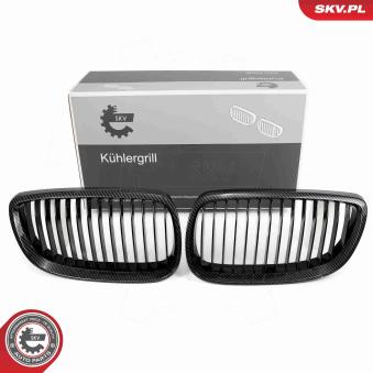 Grille de radiateur ESEN SKV 66SKV106 pour BMW Série 3 330 i - 272ch